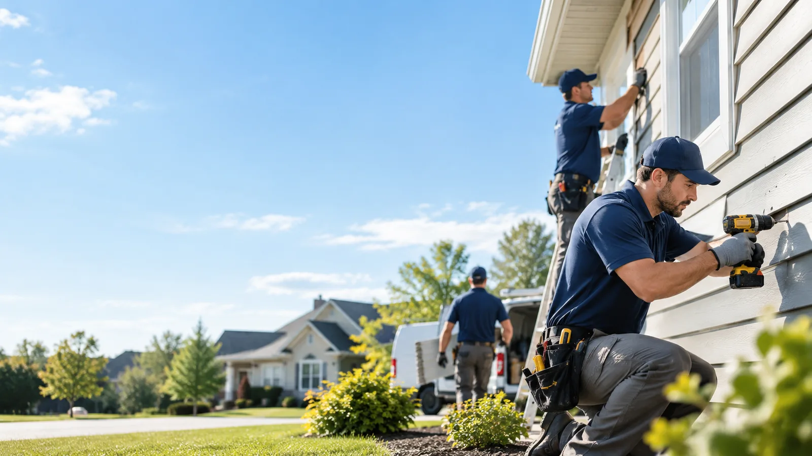 Commercial Siding Repair in Lagro, IN